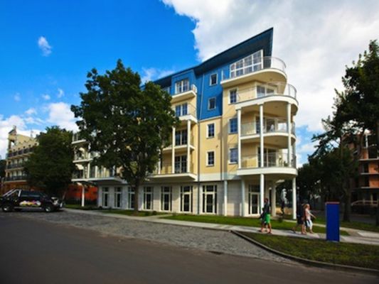 KAISERS GARTEN HOTEL ☀☀☀☀ Swinemünde / Ostsee / Polen Günstig buchen