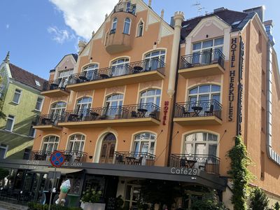 VILLA HERKULES, - Swinemünde / Świnoujście, Świnoujście