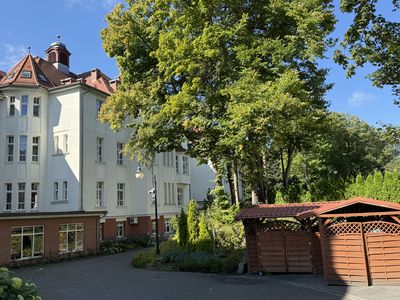 KAISERS GARTEN, - Swinemünde / Świnoujście, Świnoujście