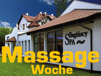 BAGINSCY SPA - Massage Woche