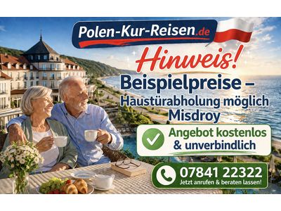 Angebot anfordern KURURLAUB, Misdroy / Międzyzdroje, Międzyzdroje