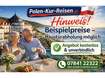 Angebot anfordern KURURLAUB, Henkenhagen / Ustronie Morskie, Ustronie Morskie