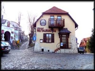 Restauracja Pensjonat Pod Wietrzną Górą, Kazimierz Dolny