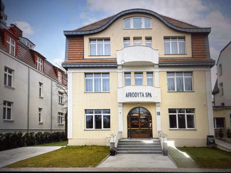 AFRODYTA, - Swinemünde / Świnoujście, Świnoujście