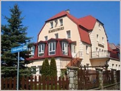 Dom Gościnny Kaszubski, Habichtsberg, Jastrzębia Góra