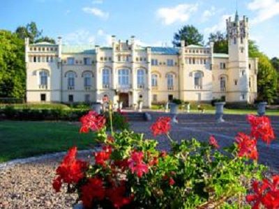 Paszkowka Palace and Park Complex, Paszkówka