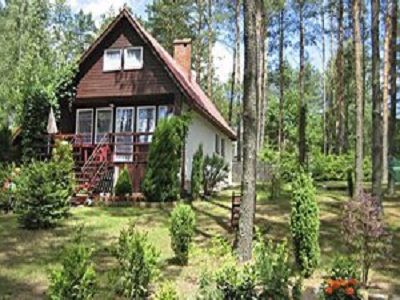 Ferienhaus Lubiana PKA 529, Pommern Ferienhaus, Polen