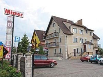 Motelik Mister, Grossmollen,, Mielno,