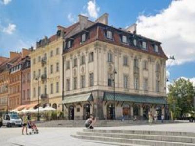 Pokoje Gościnne Dom Literatury, Warschau, Warszawa 