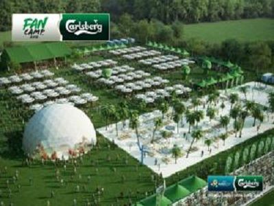 Carlsberg Fancamp - Warszawa, Warschau, Warszawa 