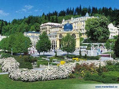 CRISTAL PALACE , Marienbad (Kur), Mariánske Lázne