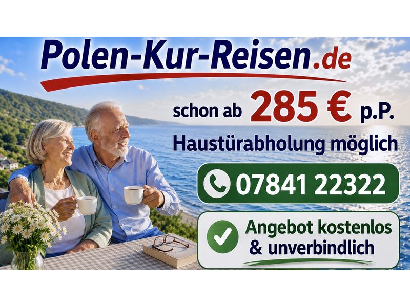 Angebot anfordern KURURLAUB, , OSTSEE oder GEBIRGE 