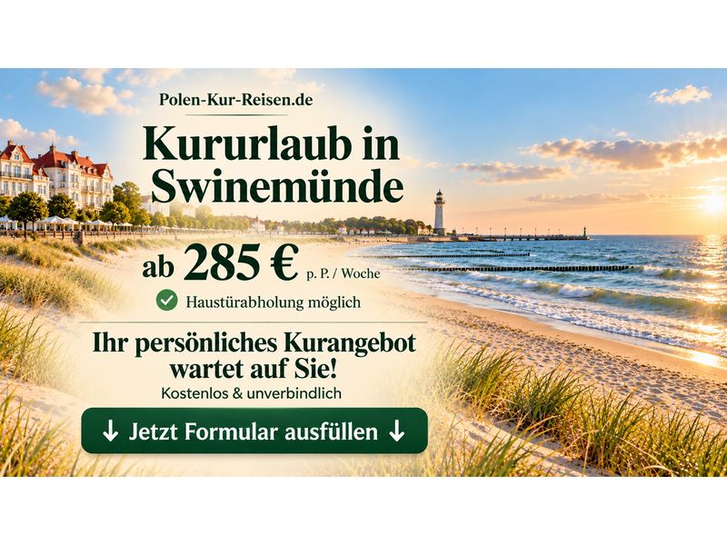 Angebot anfordern KUR Swinemünde, - Swinemünde / Świnoujście, Świnoujście