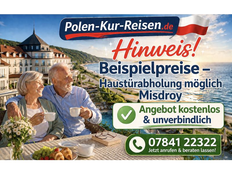 Angebot anfordern KURURLAUB, Misdroy / Międzyzdroje, Międzyzdroje